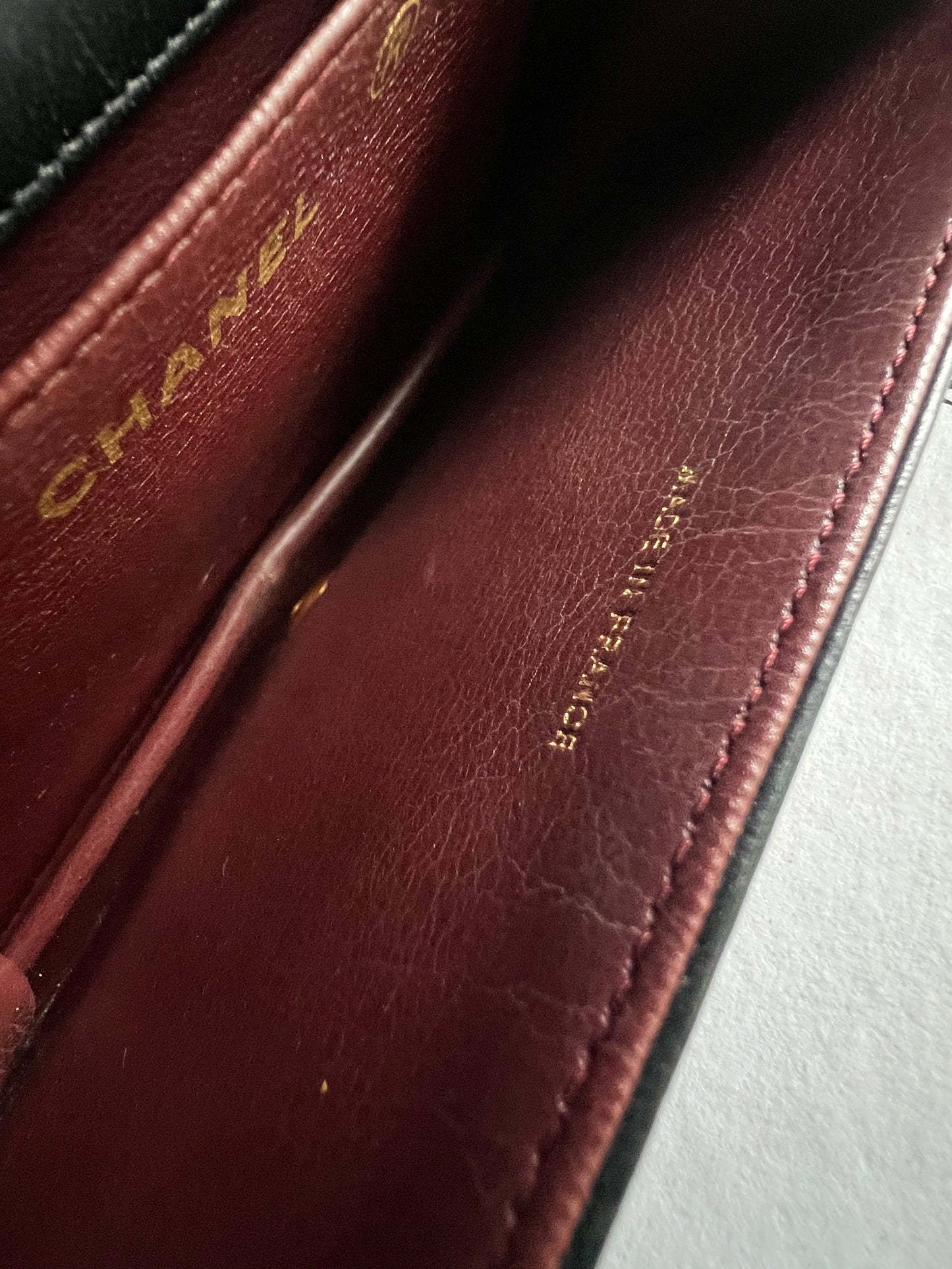 Chanel Pushlock Full Flap Mini Series 1