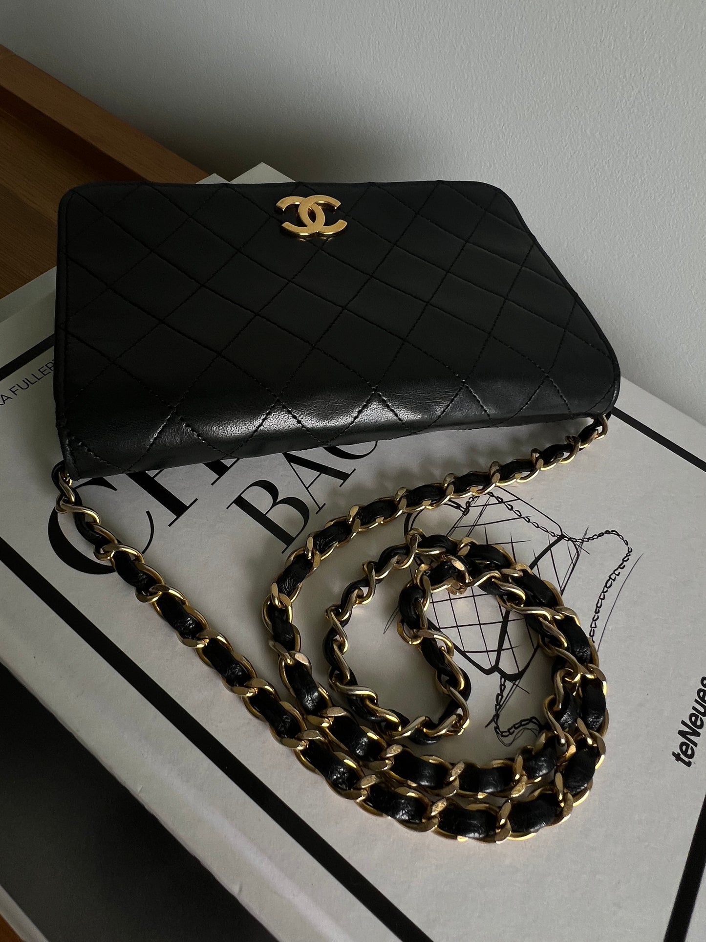 Chanel Pushlock Full Flap Mini Series 1