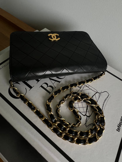 Chanel Pushlock Full Flap Mini Series 1