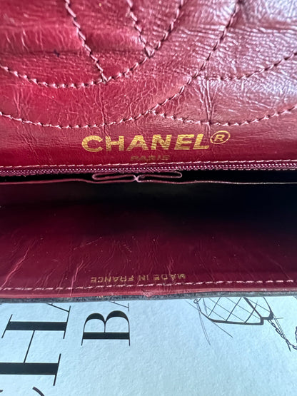 Chanel Lambskin Matelasse Paris Limited Edition Double Flap Black Series 2