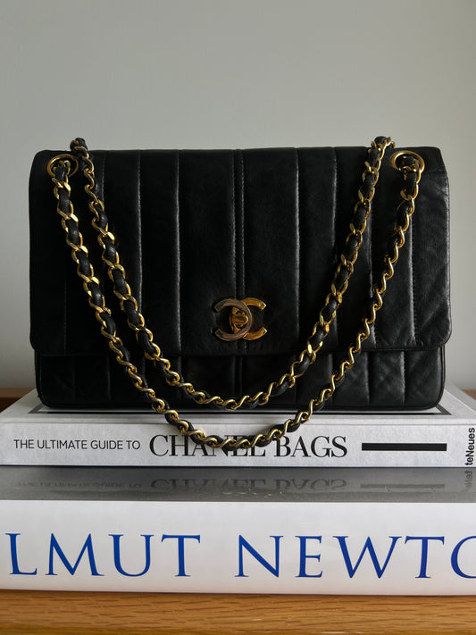 Chanel Matelasse Mademoiselle Two Tone Vertical Paris Limited Edition - Series 5