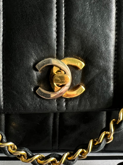 Chanel Matelasse Mademoiselle Two Tone Vertical Paris Limited Edition - Series 5