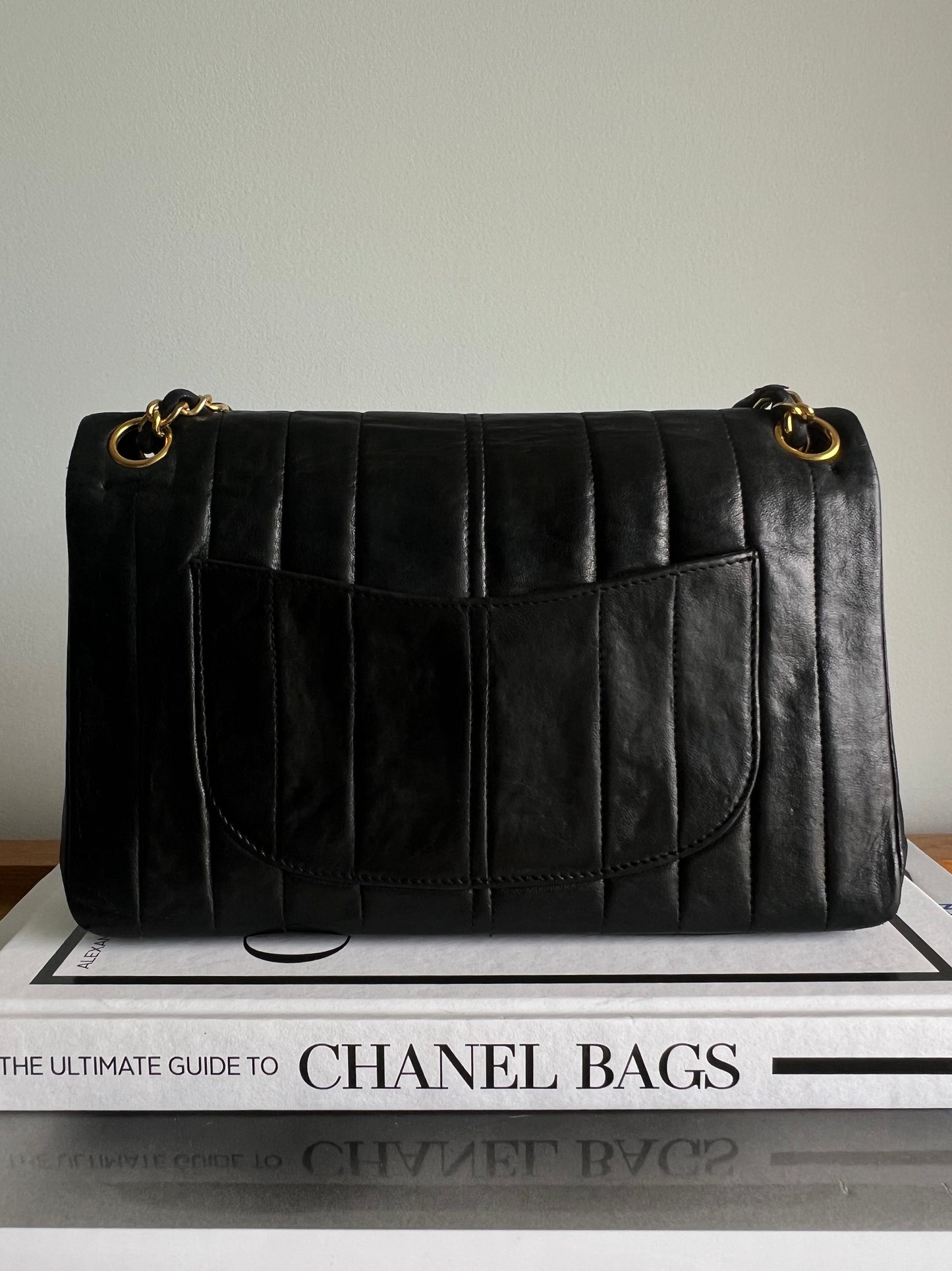 Chanel Matelasse Mademoiselle Two Tone Vertical Paris Limited Edition - Series 5
