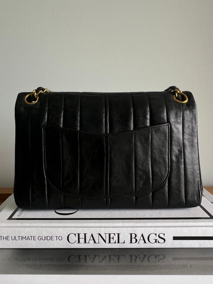 Chanel Matelasse Mademoiselle Two Tone Vertical Paris Limited Edition - Series 5
