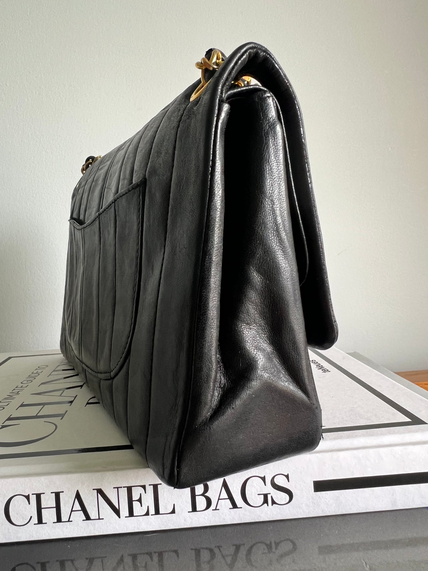 Chanel Matelasse Mademoiselle Two Tone Vertical Paris Limited Edition - Series 5