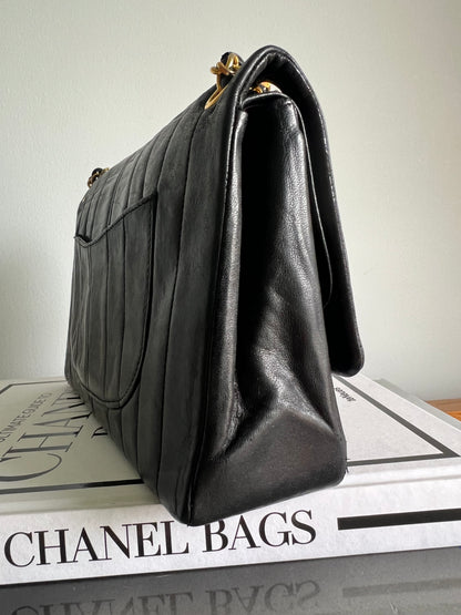 Chanel Matelasse Mademoiselle Two Tone Vertical Paris Limited Edition - Series 5