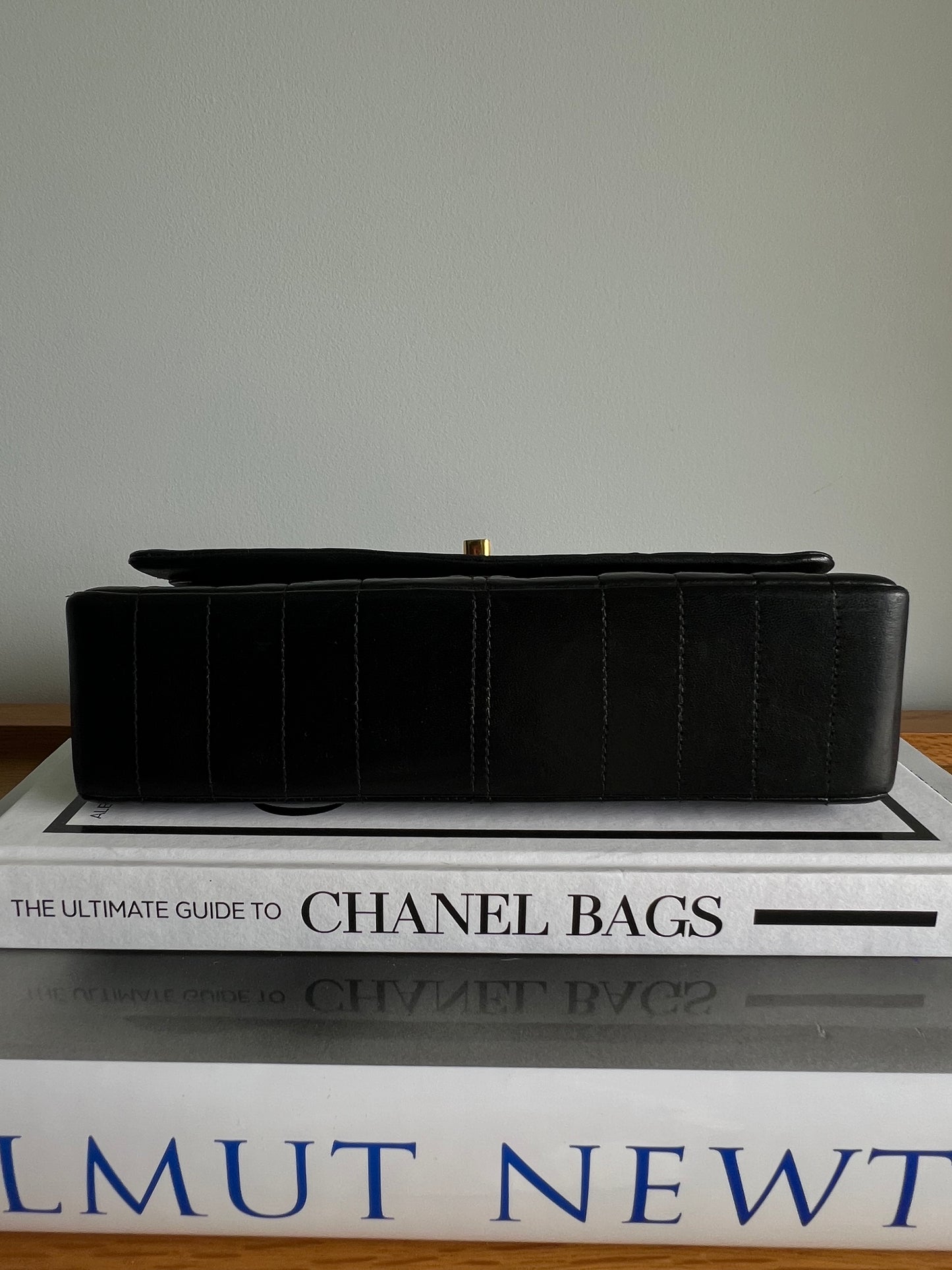 Chanel Matelasse Mademoiselle Two Tone Vertical Paris Limited Edition - Series 5