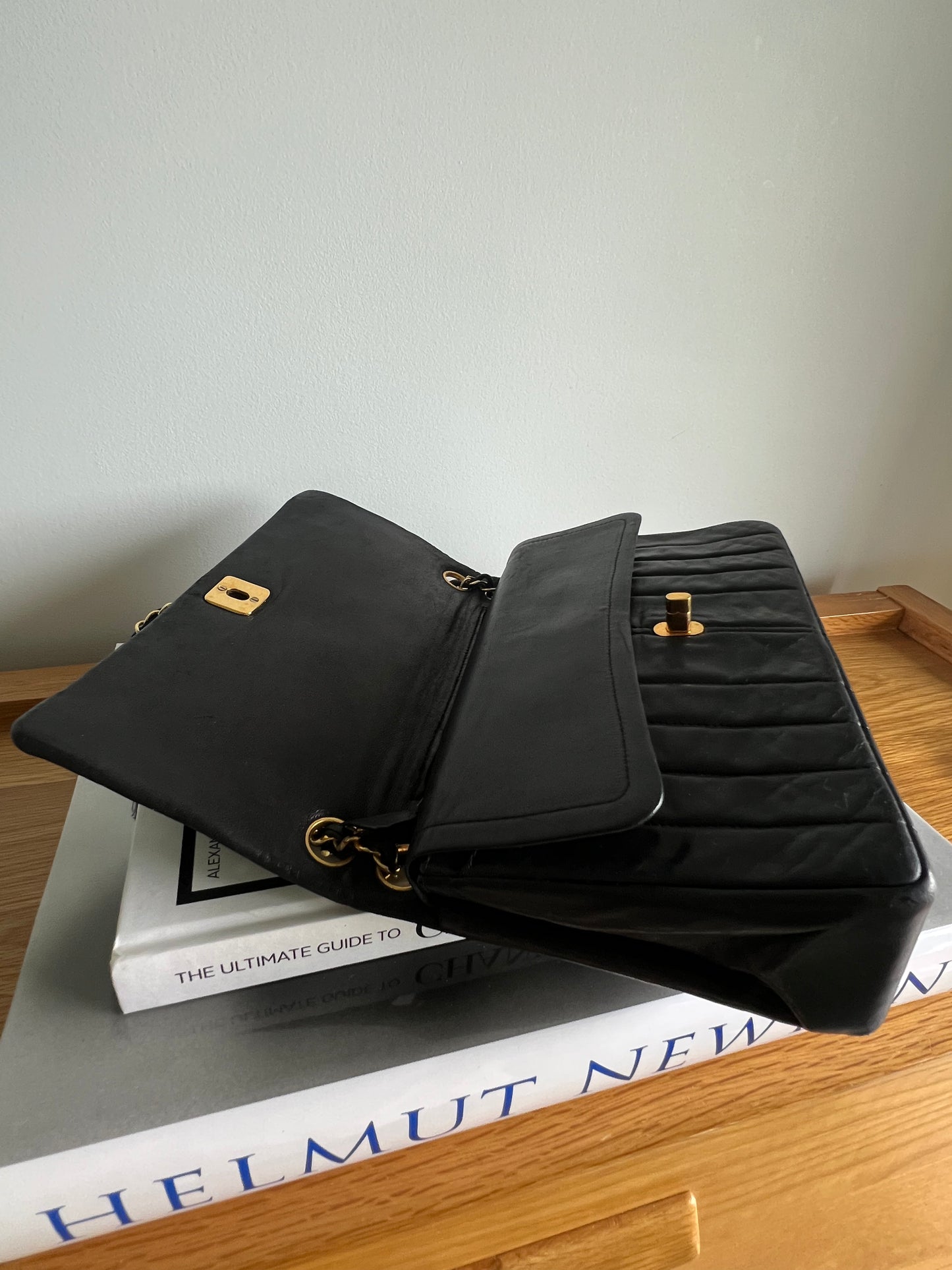 Chanel Matelasse Mademoiselle Two Tone Vertical Paris Limited Edition - Series 5
