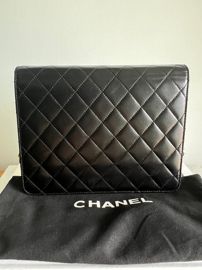 Chanel Matelasse Medium Single Flap Push Lock Series 5 - Full Box Set
