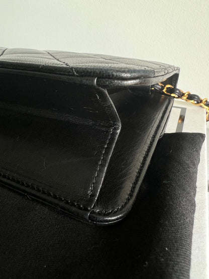 Chanel Matelasse Medium Single Flap Push Lock Series 5 - Full Box Set