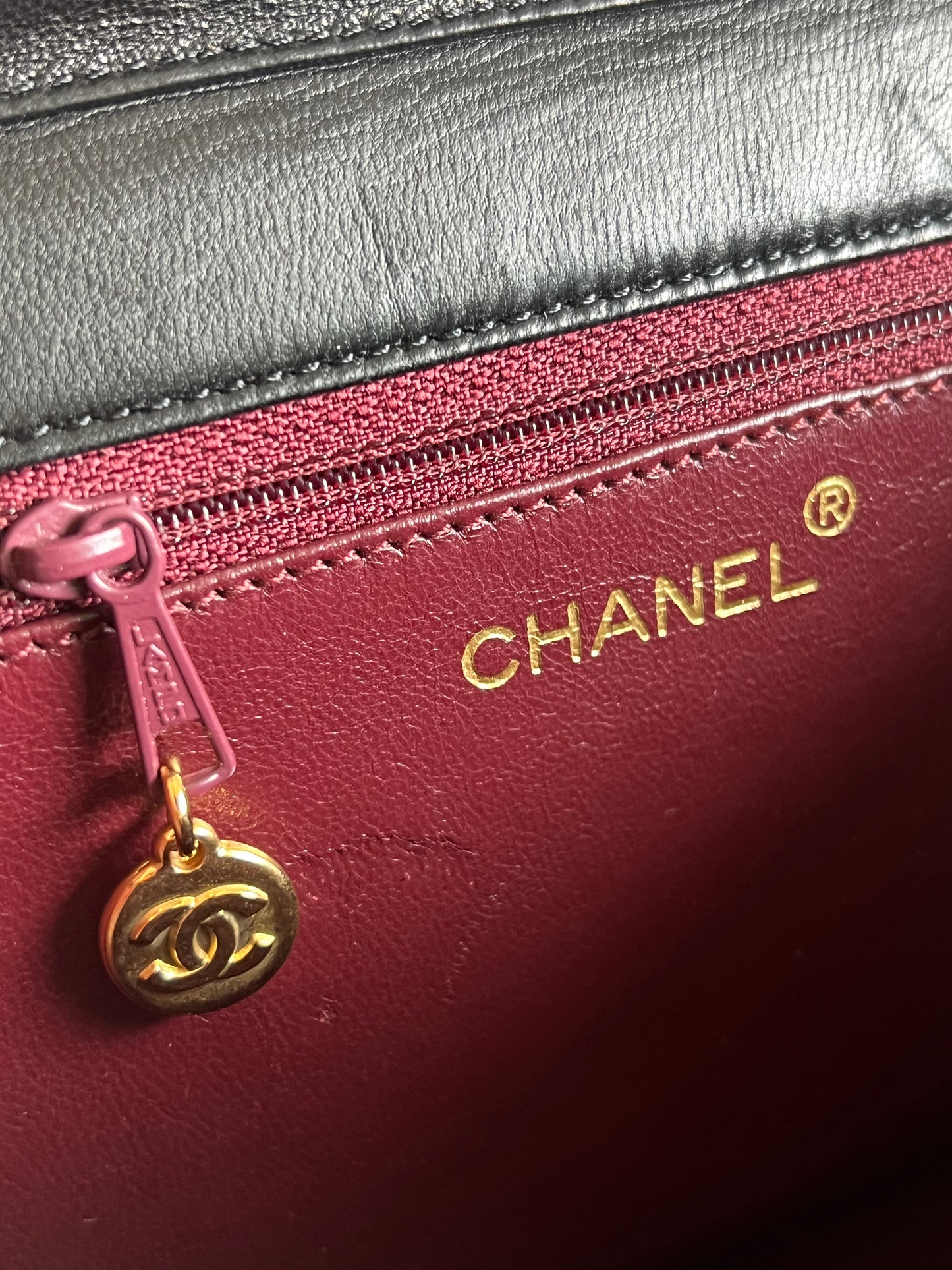 Chanel Matelasse Medium Single Flap Push Lock Series 5 - Full Box Set
