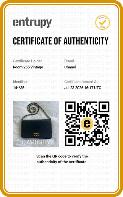 Chanel Pushlock Full Flap Mini Series 1