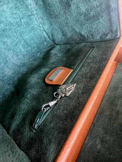 Gucci Tan Leather Box Cargo Bag - Rare Vintage