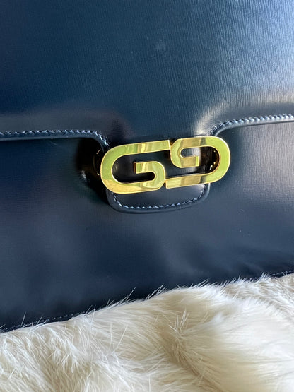 Gucci Shoulder Bag - Horizontal GG 1950s Rare Vintage