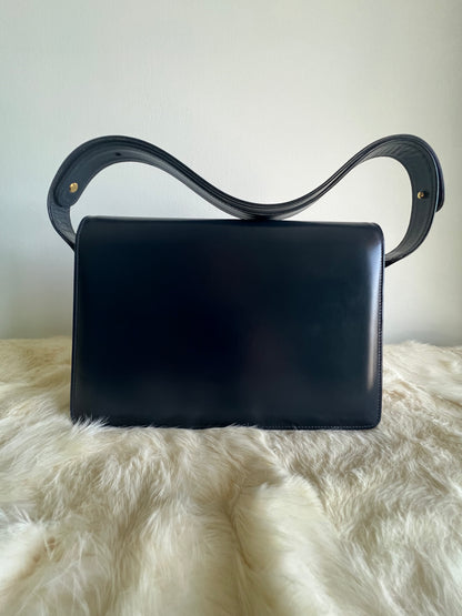 Gucci Shoulder Bag - Horizontal GG 1950s Rare Vintage