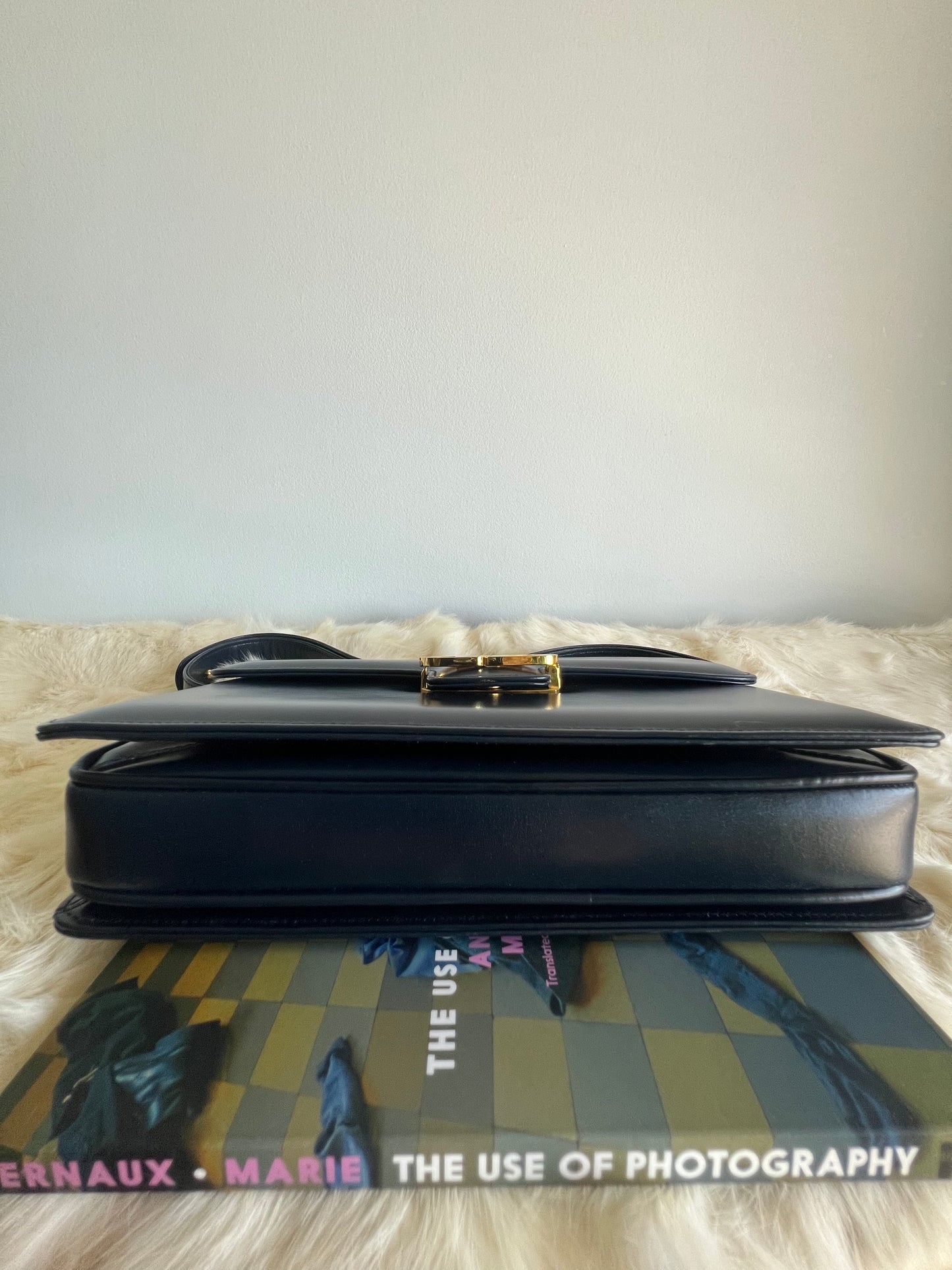 Gucci Shoulder Bag - Horizontal GG 1950s Rare Vintage