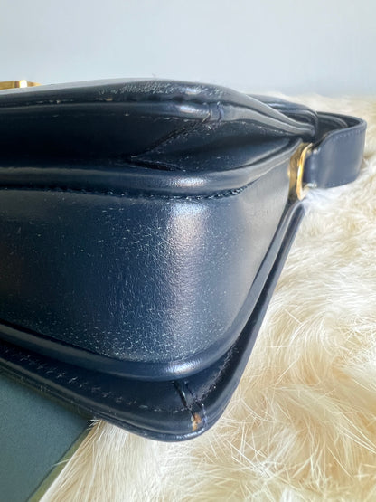 Gucci Shoulder Bag - Horizontal GG 1950s Rare Vintage
