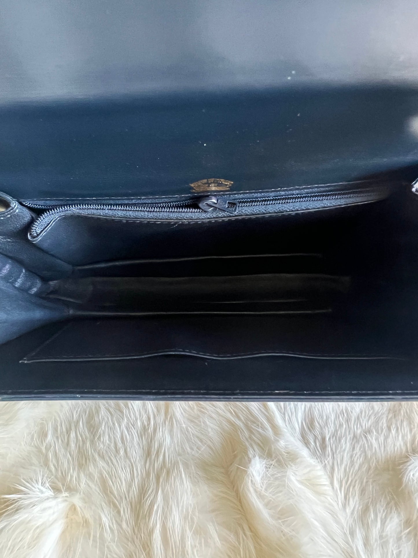 Gucci Shoulder Bag - Horizontal GG 1950s Rare Vintage