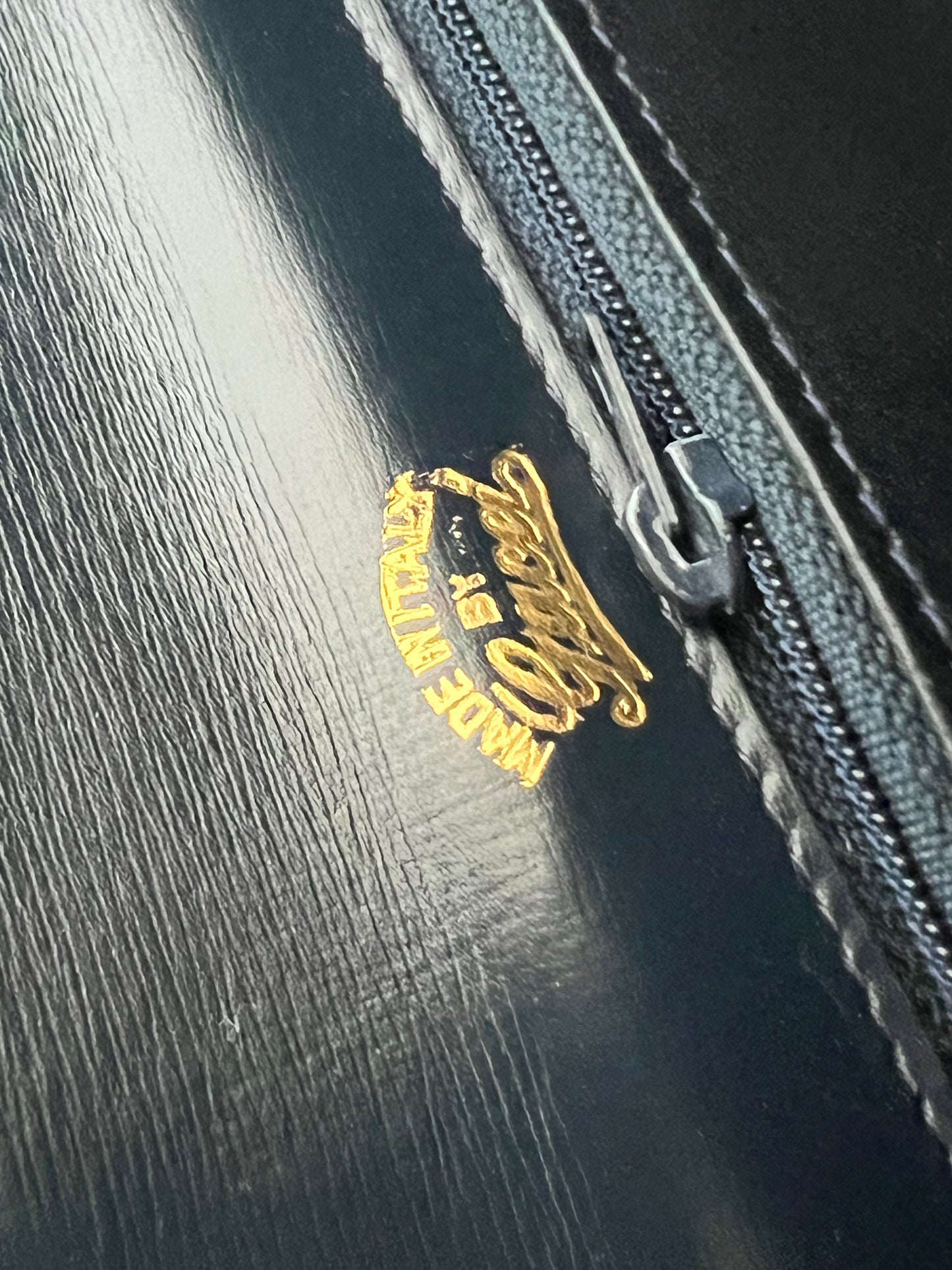 Gucci Shoulder Bag - Horizontal GG 1950s Rare Vintage