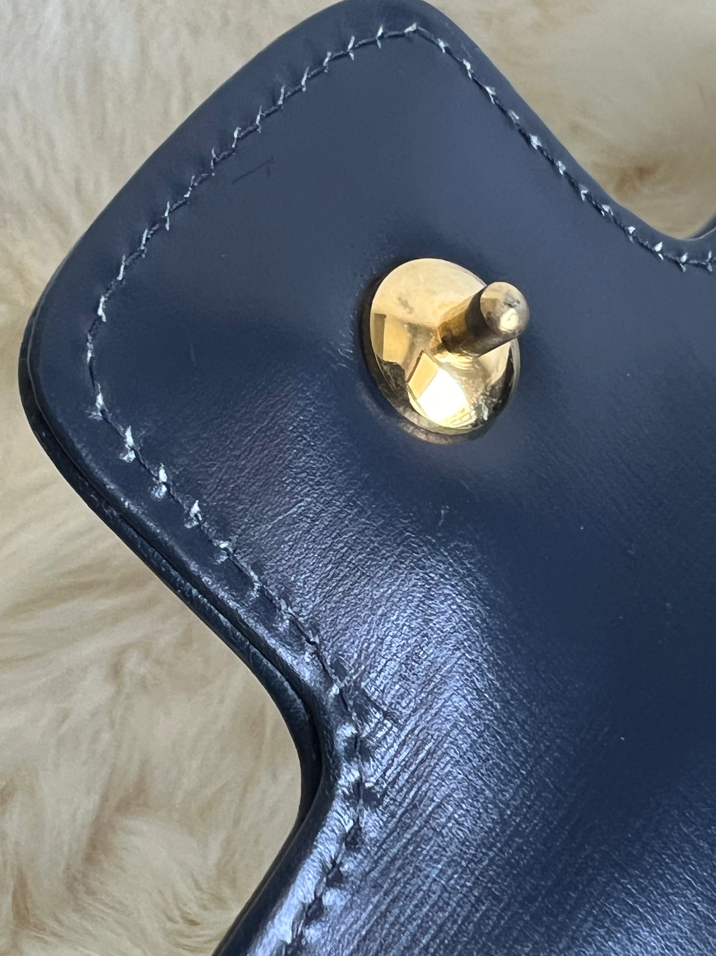 Gucci Shoulder Bag - Horizontal GG 1950s Rare Vintage