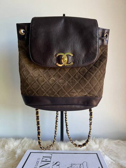 Chanel Treasure Backpack from CoCo Deco Period 1992 - RARE