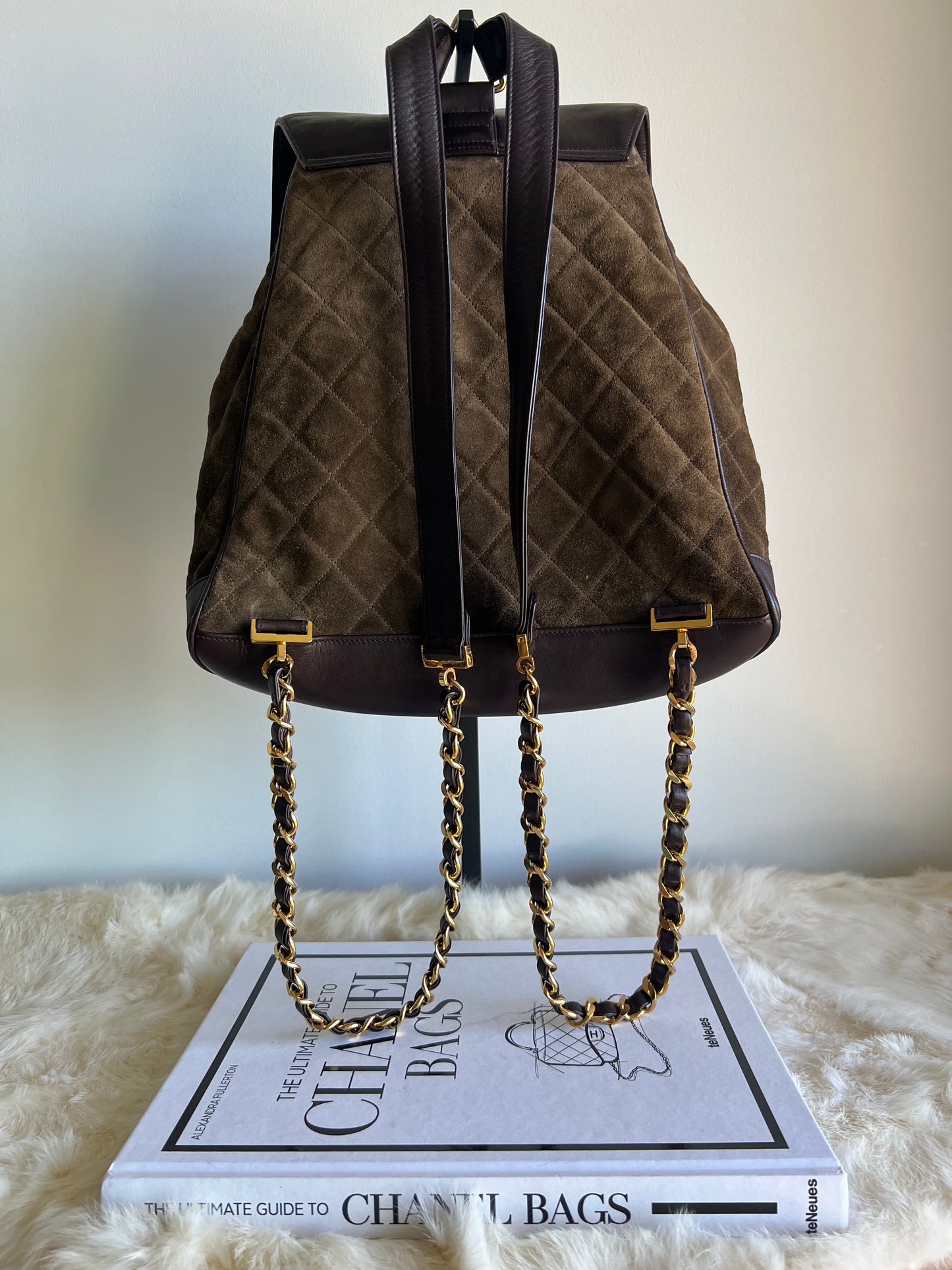 Chanel Treasure Backpack from CoCo Deco Period 1992 - RARE