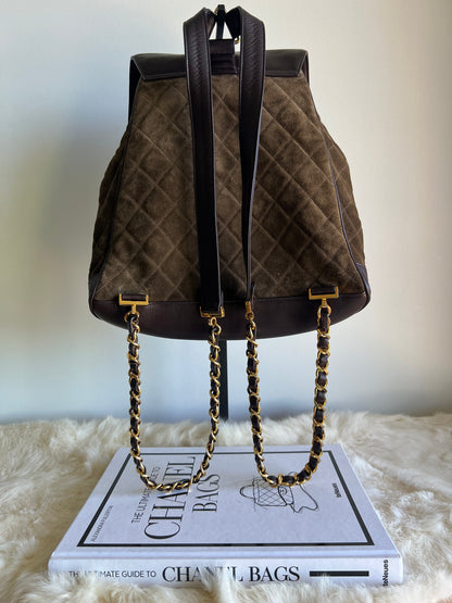 Chanel Treasure Backpack from CoCo Deco Period 1992 - RARE