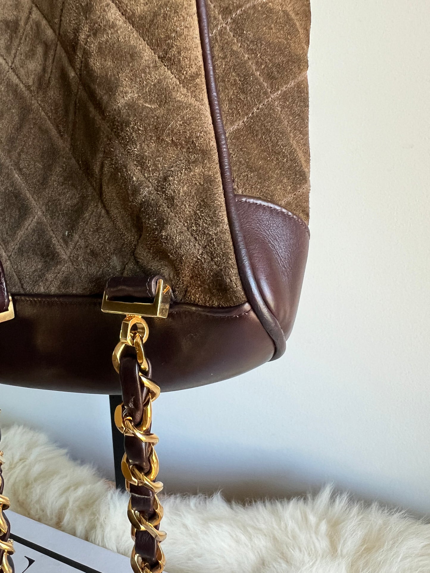Chanel Treasure Backpack from CoCo Deco Period 1992 - RARE