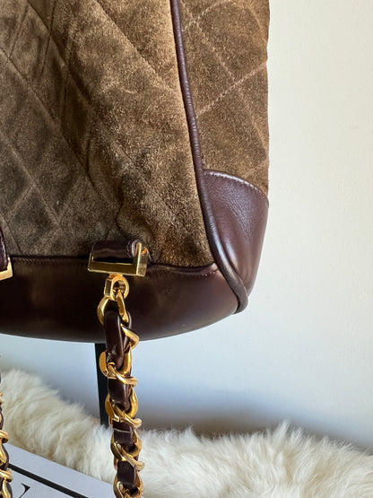 Chanel Treasure Backpack from CoCo Deco Period 1992 - RARE