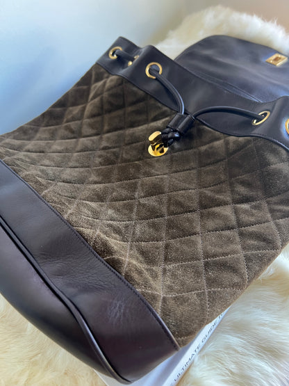 Chanel Treasure Backpack from CoCo Deco Period 1992 - RARE