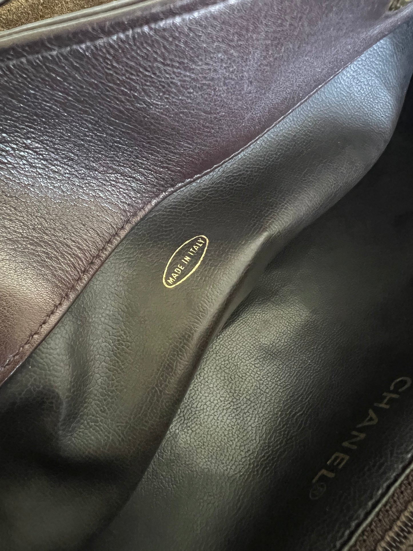 Chanel Treasure Backpack from CoCo Deco Period 1992 - RARE