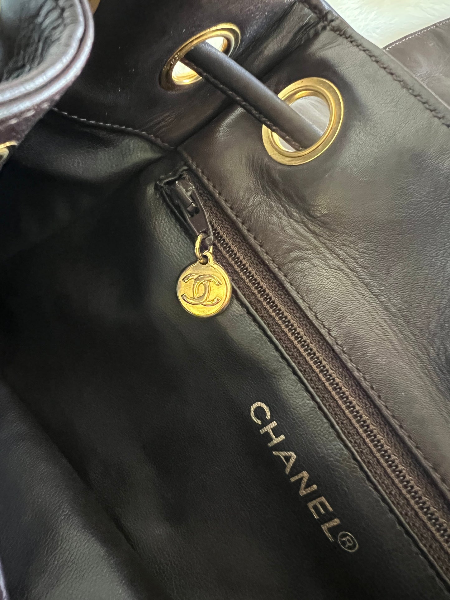 Chanel Treasure Backpack from CoCo Deco Period 1992 - RARE