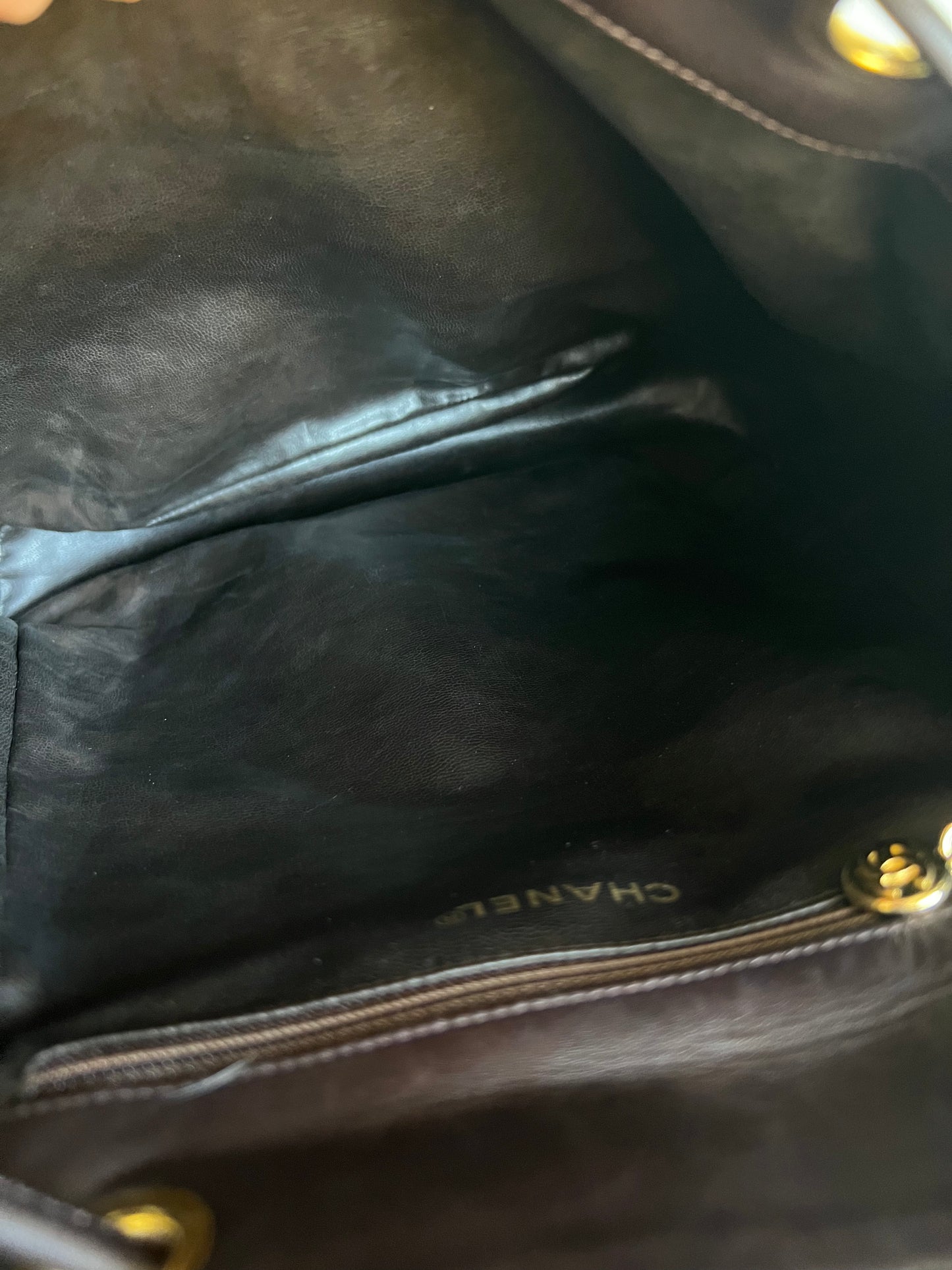 Chanel Treasure Backpack from CoCo Deco Period 1992 - RARE
