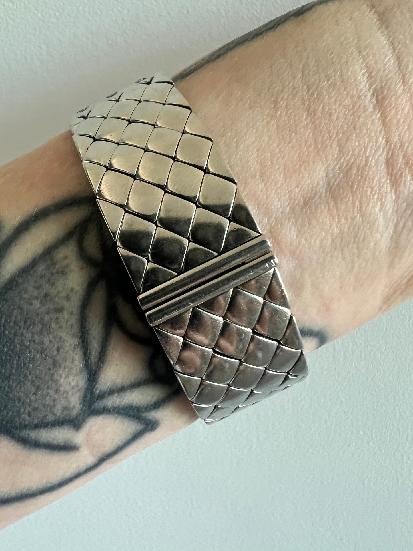 Chanel Quartz Matelasse Stainless Steel Vintage Watch