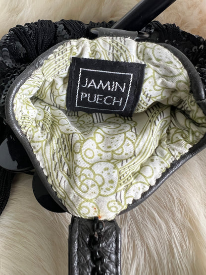 Jamin Puech Mini Tear Drop Sequin Clutch/Potli Bag