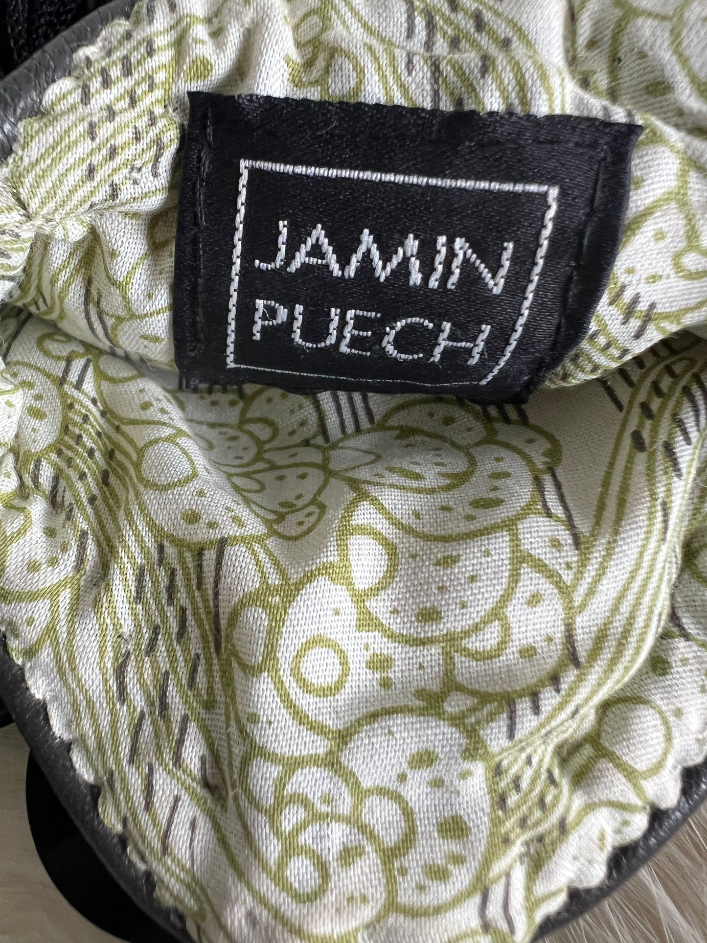 Jamin Puech Mini Tear Drop Sequin Clutch/Potli Bag