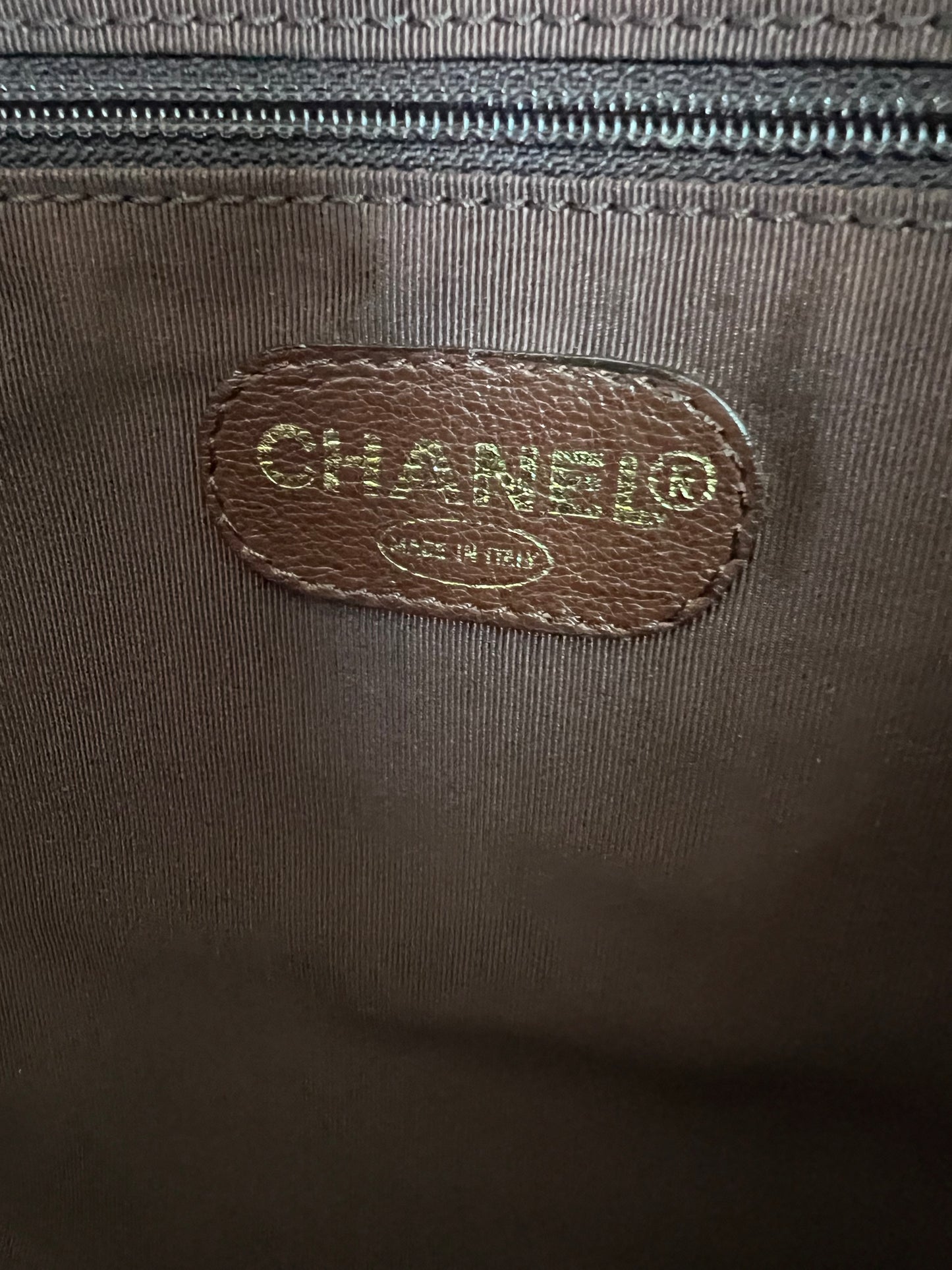 Chanel Jumbo Denim Tote with Leather Handles 5 Series Full Set- RARE