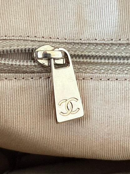 Chanel Timeless Tote in Teal Caviar Series 7