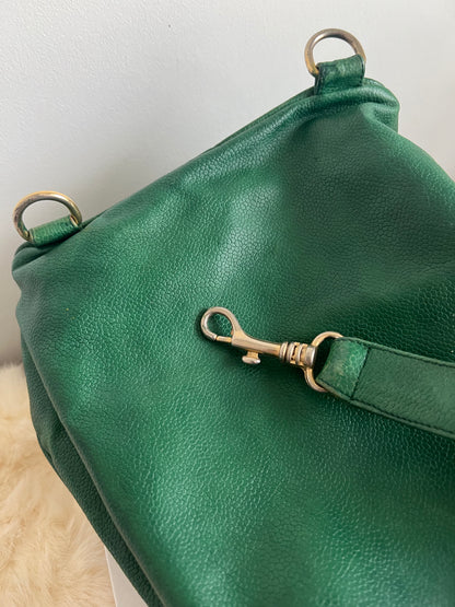Chanel Green Caviar Backpack Series 1